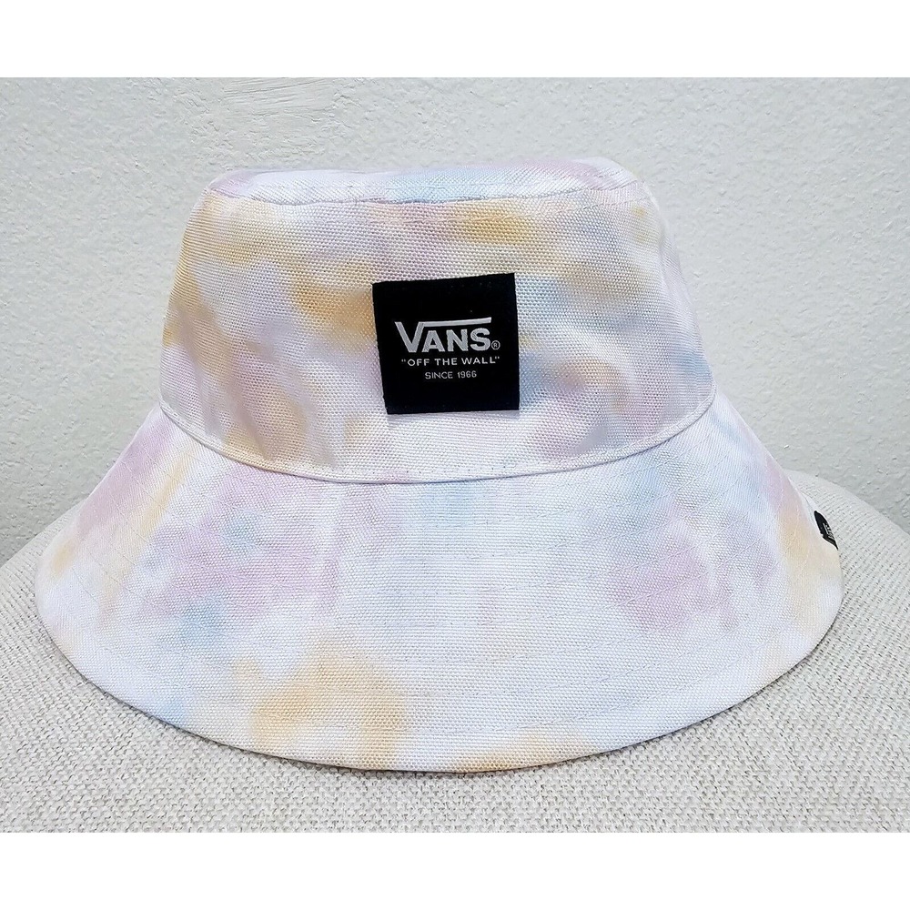 Vans tie dye Bucket Hat NWOT Women's Sz S/M